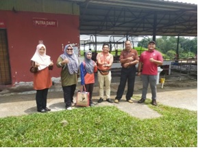 Pemeriksaan Semula Pensijilan Malaysian Good Agricultural Practices (MYGAP) di Bahagian Ternakan, Pusat Pertanian Putra